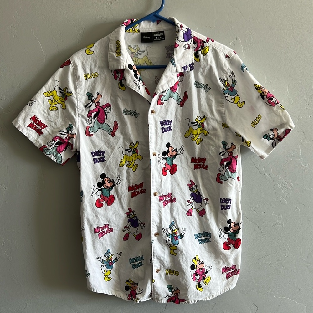 Disney Character Print Top